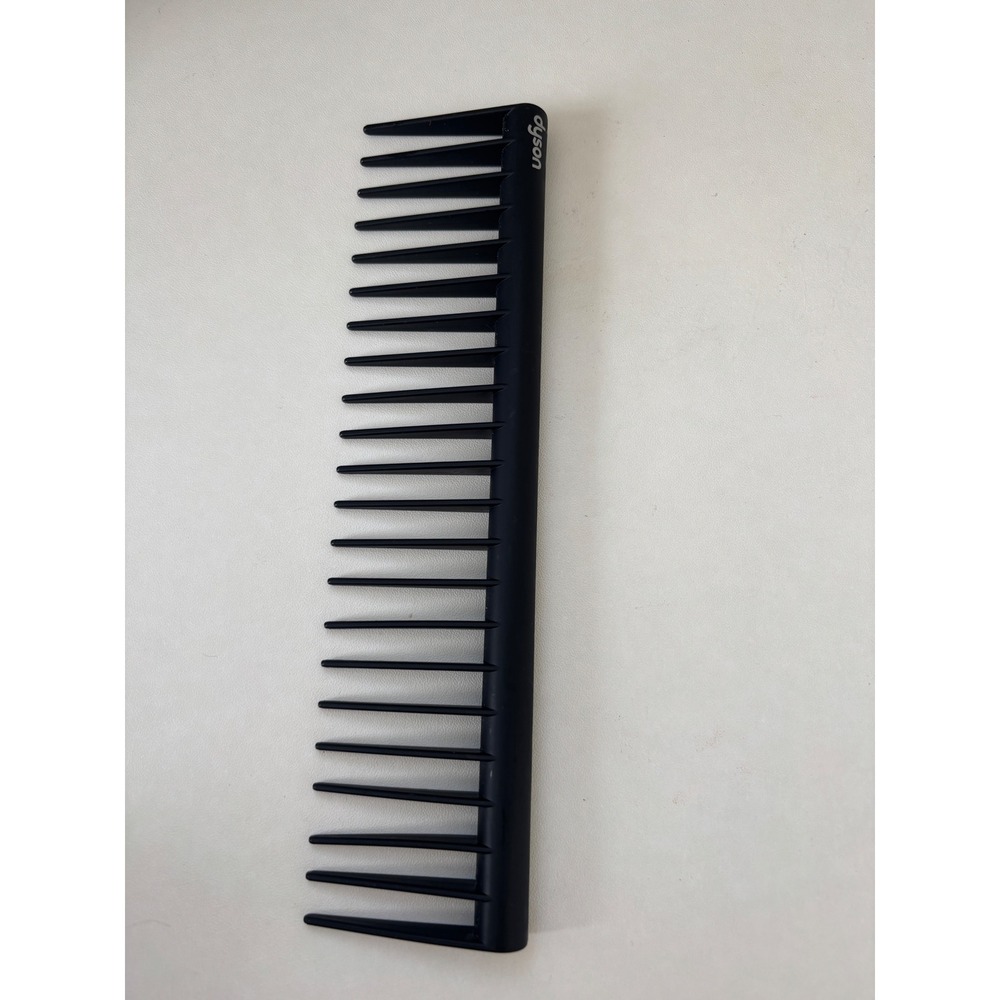 Dyson Detangling Comb Black Nickel Wide Tooth Hair Styling Tool - Picture 2 of 5